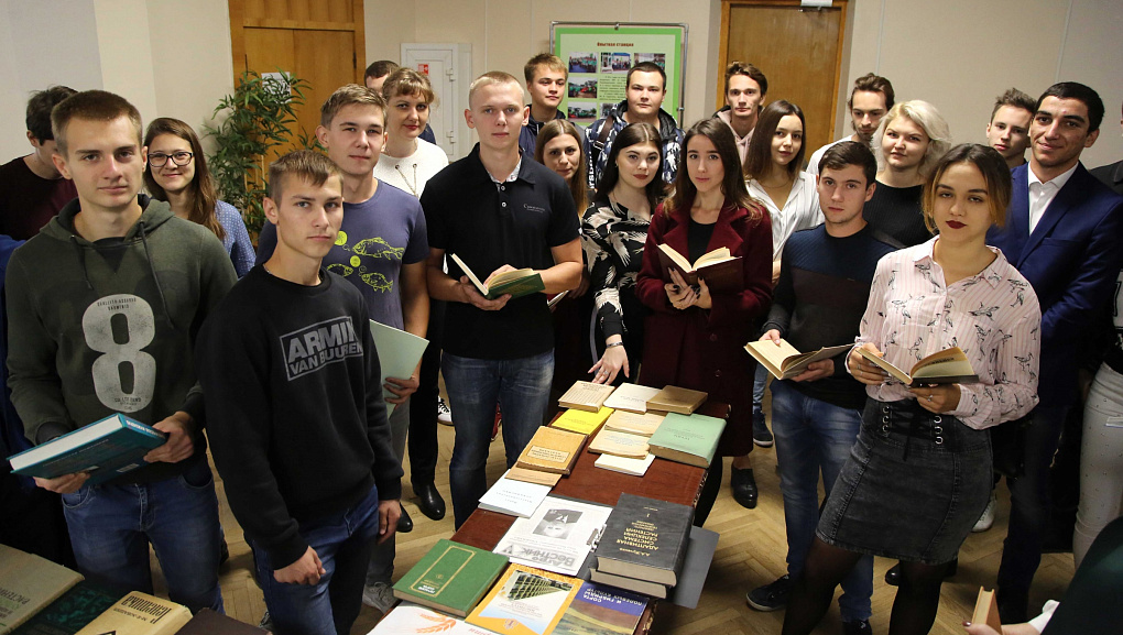 День кафедры генетики, селекции и семеноводства