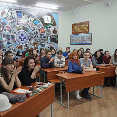 Женский праздник на факультете ветеринарной медицины