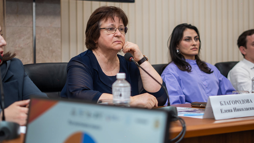 О традициях и памяти — в диалоге со студентами