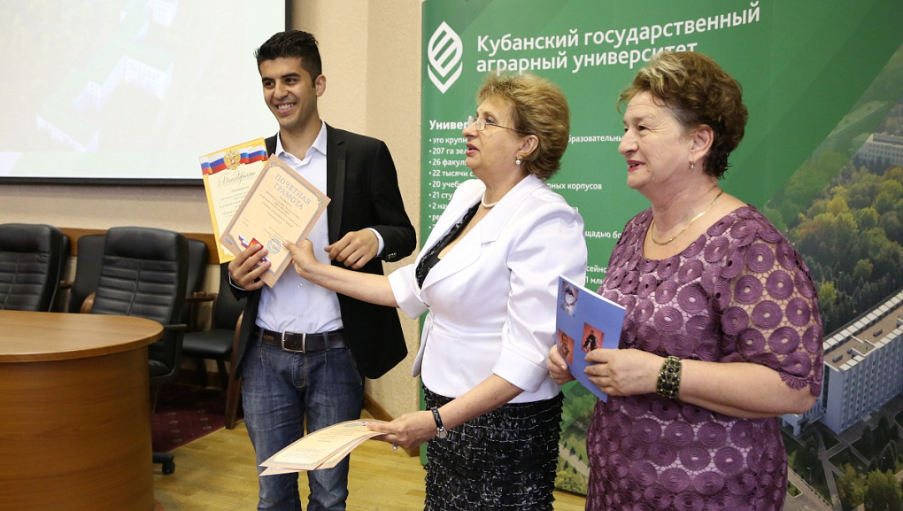Graduates of the Preparatory Department