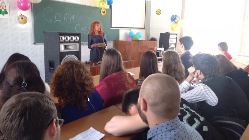 День смеха на факультете ветеринарной медицины