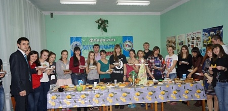 Празднование Масленицы