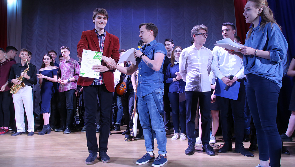 Праздник музыки в КубГАУ