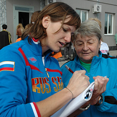 Зарядка с олимпийским чемпионом