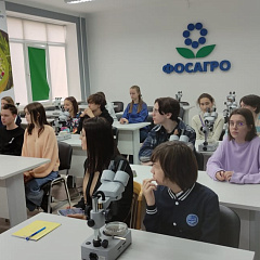 Краснодарские школьники продолжают знакомство с КубГАУ!