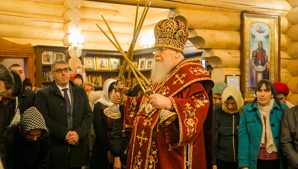 Освящение престола