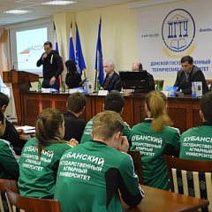 Наши студенты на клубном турнире АССК