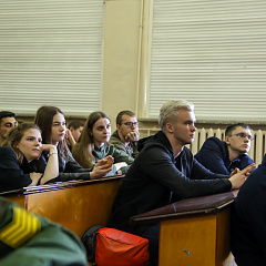 В КубГАУ показали оружие Победы