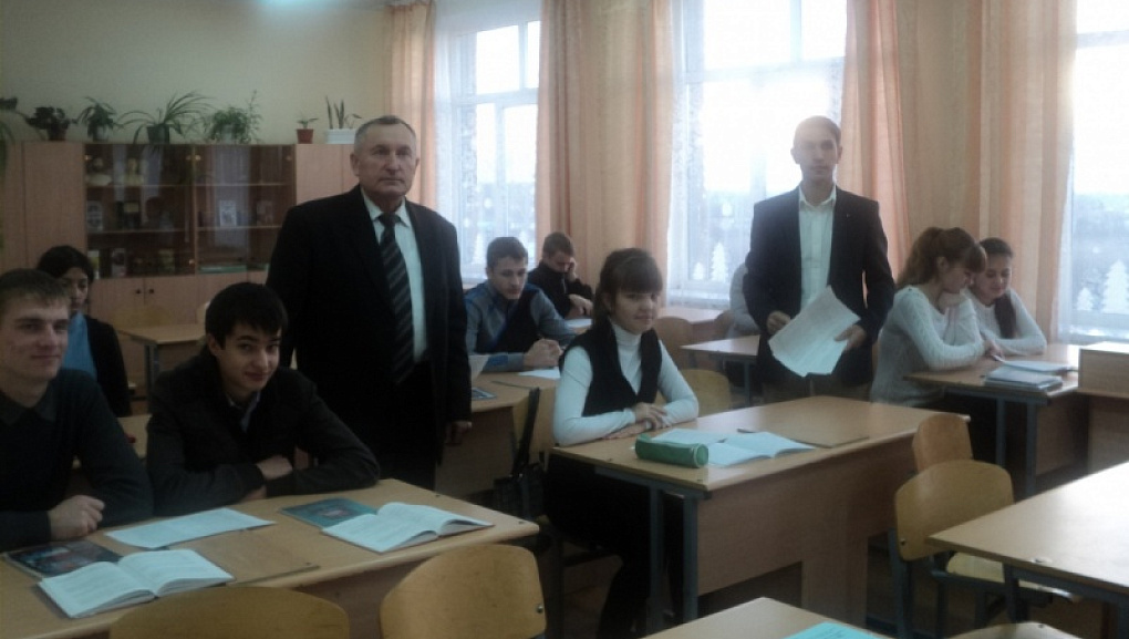 Выбор будущей профессии