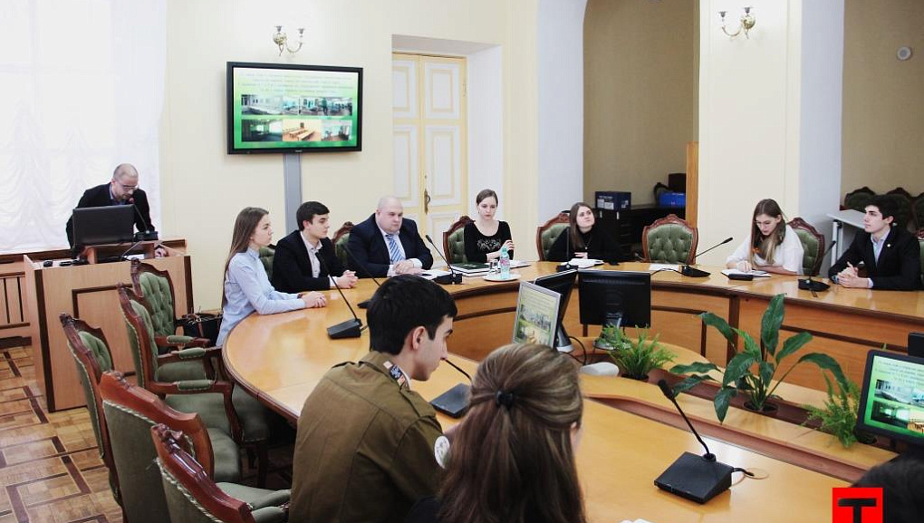 Встреча лидеров самоуправления РГАУ-МСХА и КубГАУ
