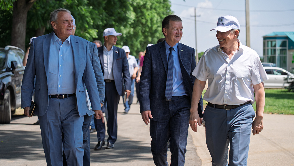 Попечительский совет Кубанского ГАУ обсудил ключевые векторы развития агрообразования