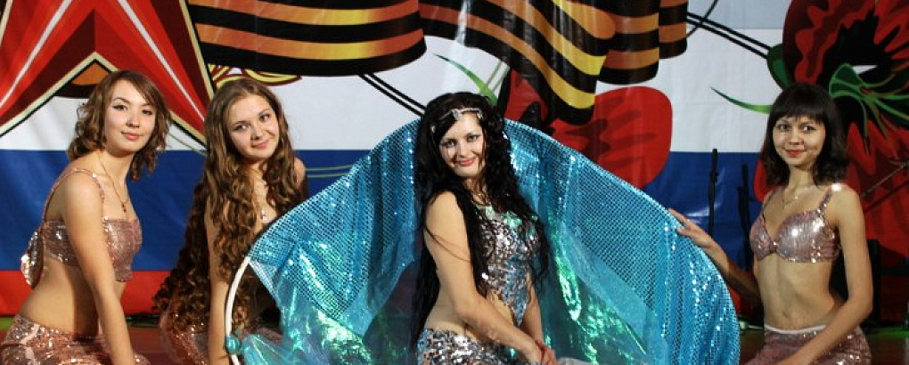 Новый год в подводном царстве