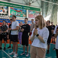 Первая встреча участников AgroFit на предновогодней разминке