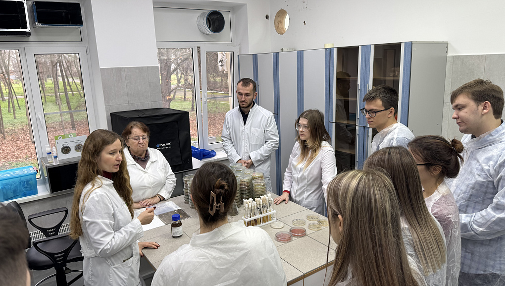 Практический мастер-класс  в области биологической защиты растений