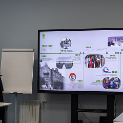 Заседание Общественного совета в Кубанском ГАУ