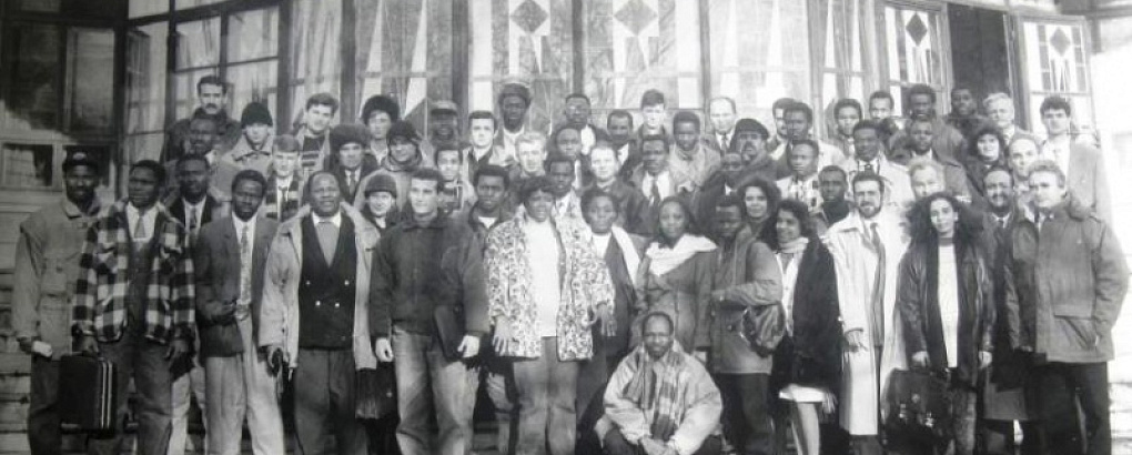 Выпускники тропического факультета отметили 20-летие выпуска