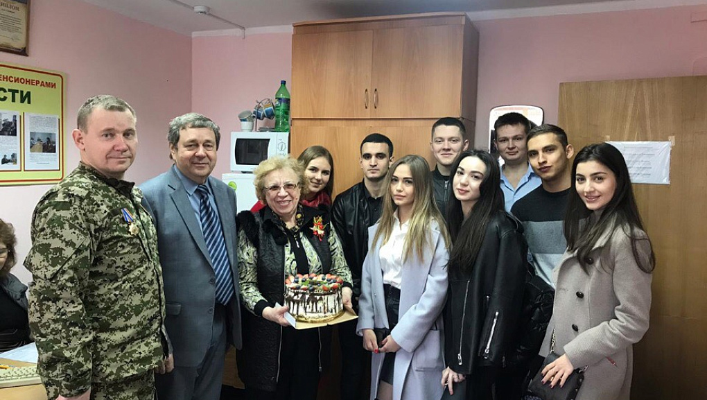 Торт ветерану