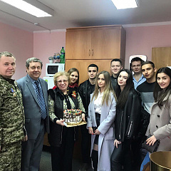Торт ветерану
