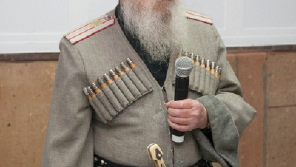 Встреча в «Казачьей гостиной»
