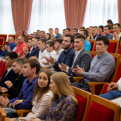 «КубГАУ - спортивная семья» - не раз эта фраза прозвучала на награждении наших чемпионов.