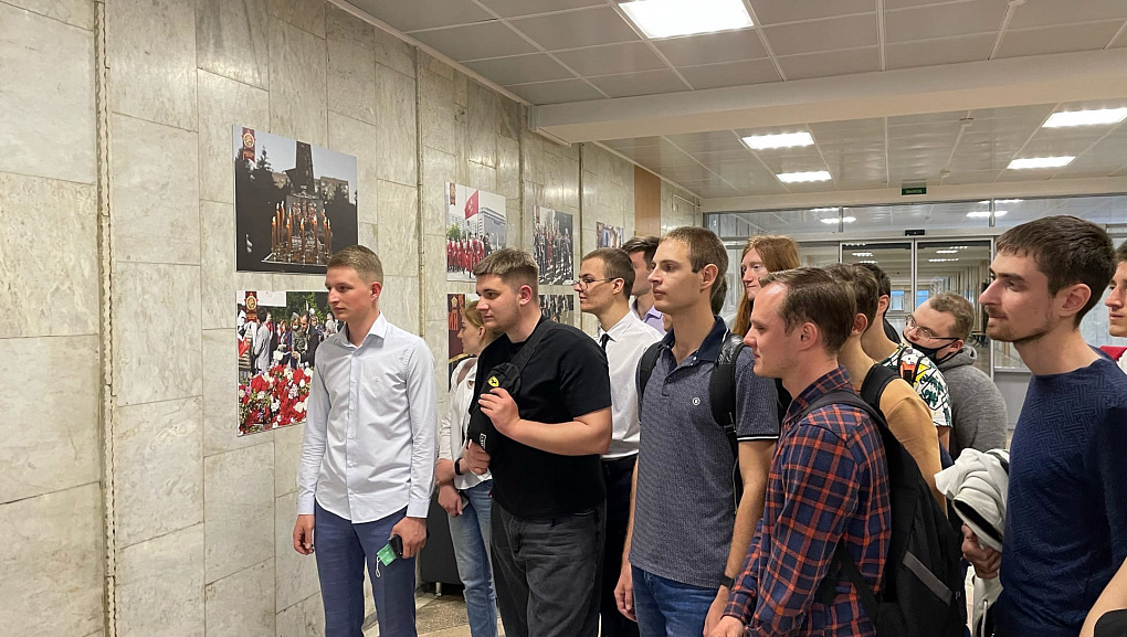 Фотовыставка "Бессмертный полк"