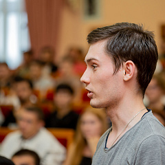Состоялось собрание с иностранными студентами первого курса