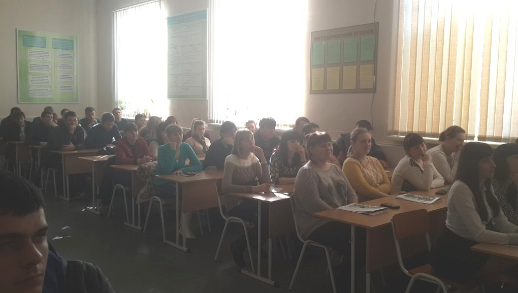 Профориентационная работа в г. Славянске-на-Кубани