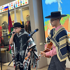 Увлекательное путешествие в Латинскую Америку состоялось в Краснодаре!