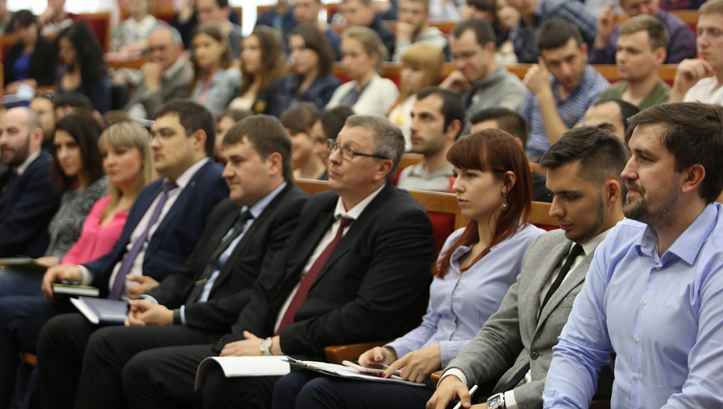Представители компании «Тандер» провели профориентационную встречу в КубГАУ