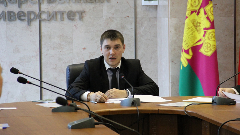 Создание регионального отделения РССМ на базе Кубанского ГАУ
