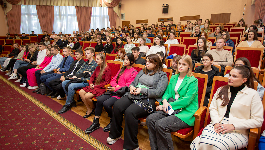 Студентов КубГАУ учат зарабатывать умом, талантом и трудолюбием