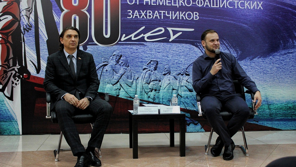 Снова первые!