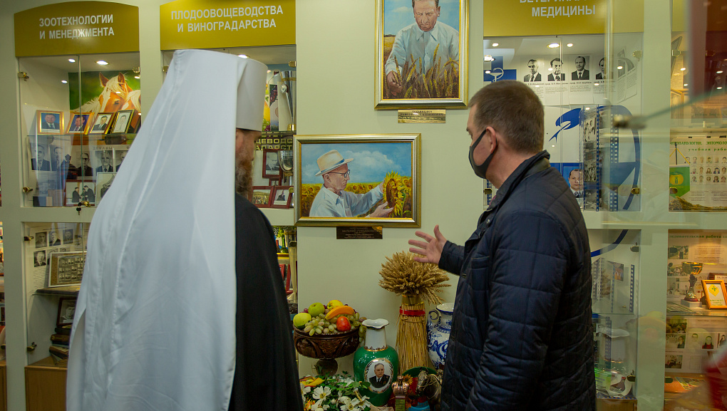Престольный праздник храма при вузе