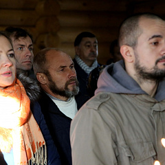 Первая литургия в храме при Кубанском ГАУ