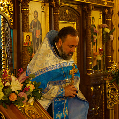 В Приходе Святой мученицы Татианы состоялось архиерейское богослужение