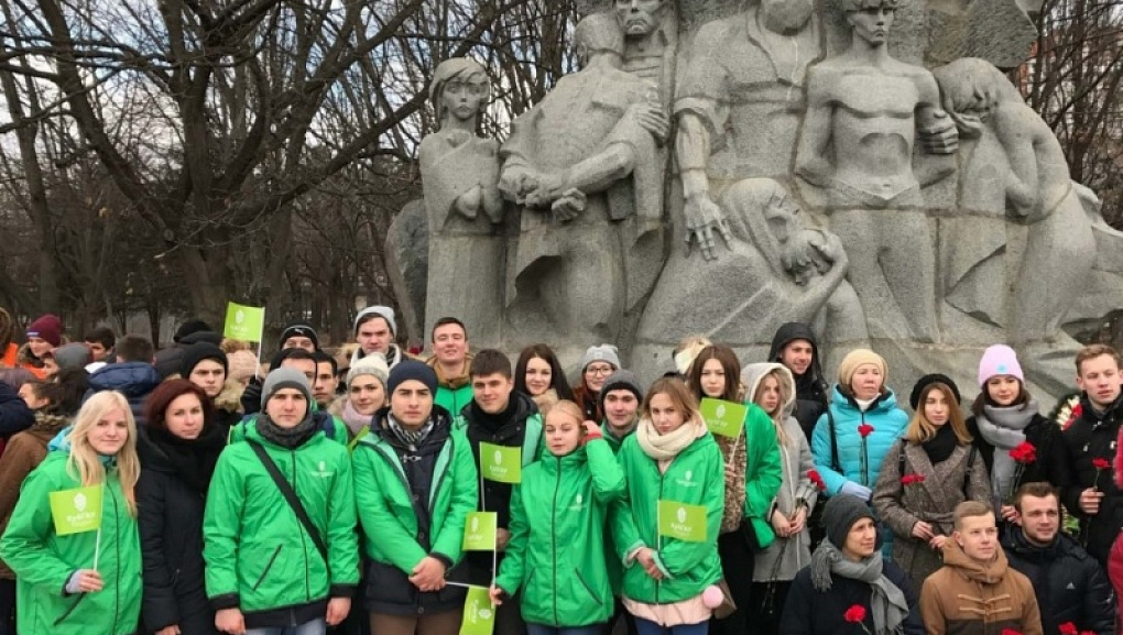 В память об освобождении 