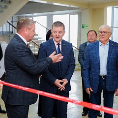 В КУБГАУ открылась новая брендированная аудитория