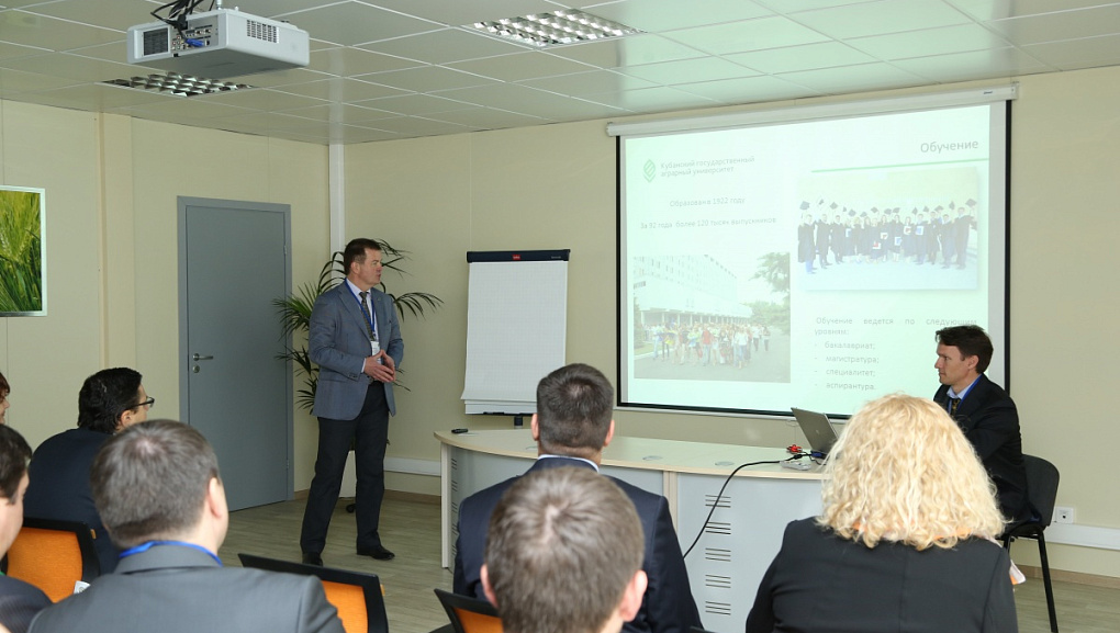Новый этап сотрудничества КубГАУ и Syngenta!