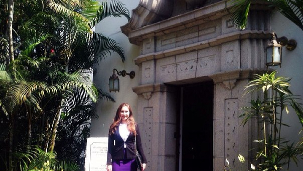 KubSAU postgraduate student Internship in Peru