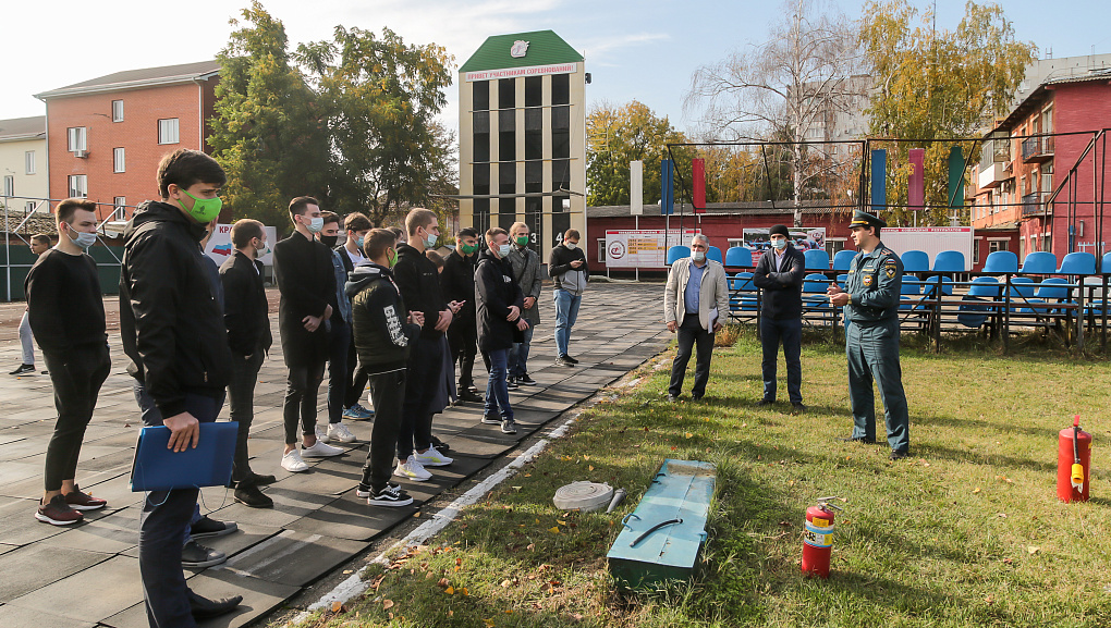 Уроки пожарной безопасности