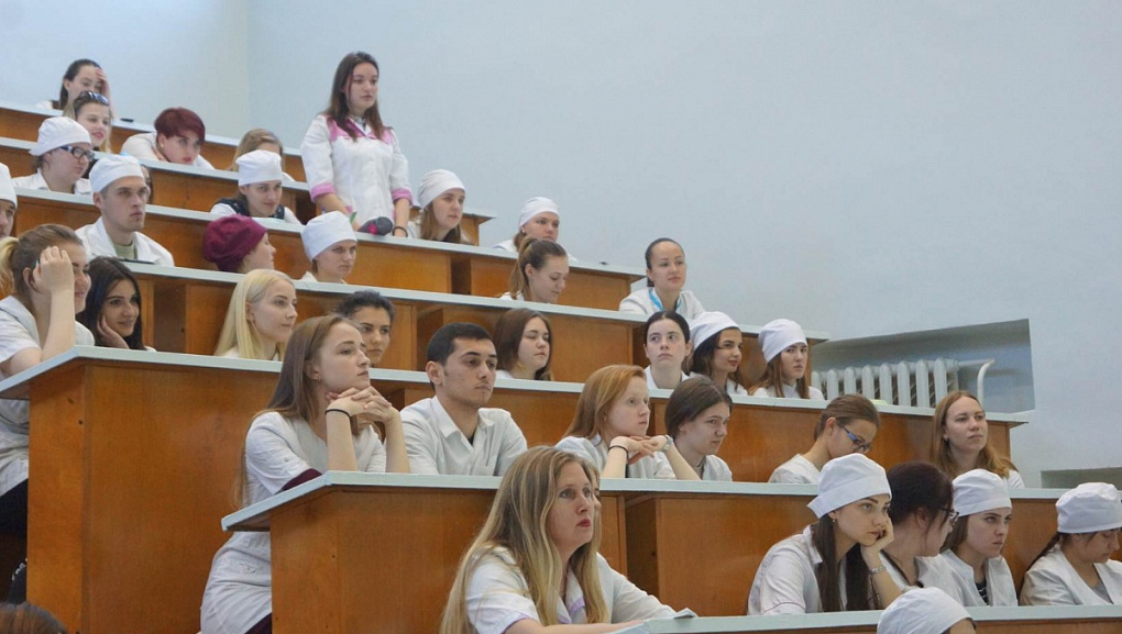 Открытая лекция по ветеринарной медицине