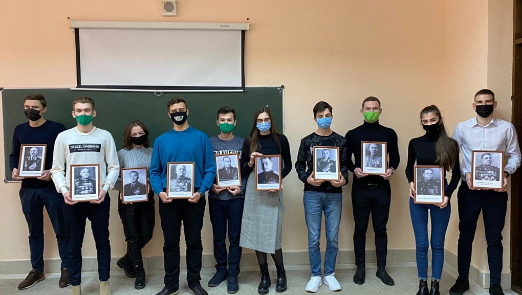 В память о неизвестных солдатах