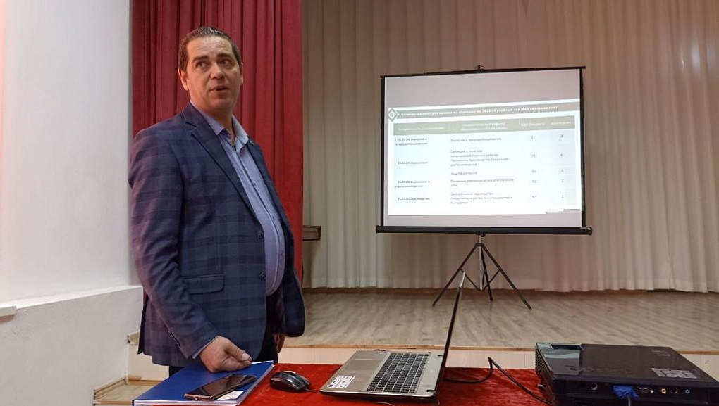 Профориентационная работа в рамках «Приоритет 2030» со школьниками Северского района