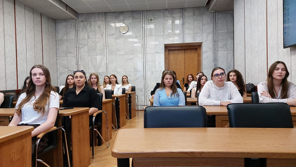 Студенты КубГАУ в  Бизнес-школе Сбербанка