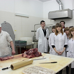 Экскурсия в «Магнит»