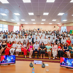 В КубГАУ прошел выпускной у подфака