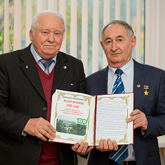Кафедре агрохимии 100 лет!