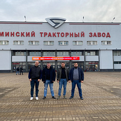 Расширяем международное сотрудничество с Республикой Беларусь