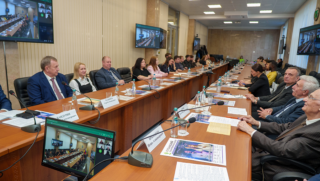 В Кубанском ГАУ состоялась I Международная научно-практическая конференция «АГРАРНАЯ НАУКА И ТЕХНОЛОГИИ: от исследований к внедрению в производство» 