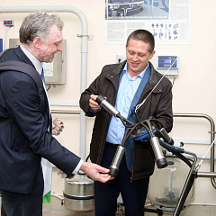 Meeting with German Embassy authorized delegate